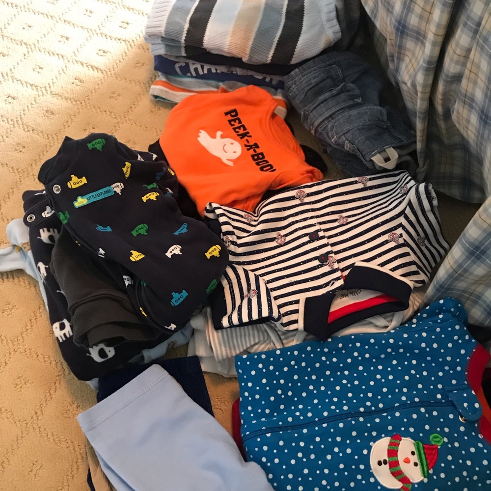 Boys baby clothes